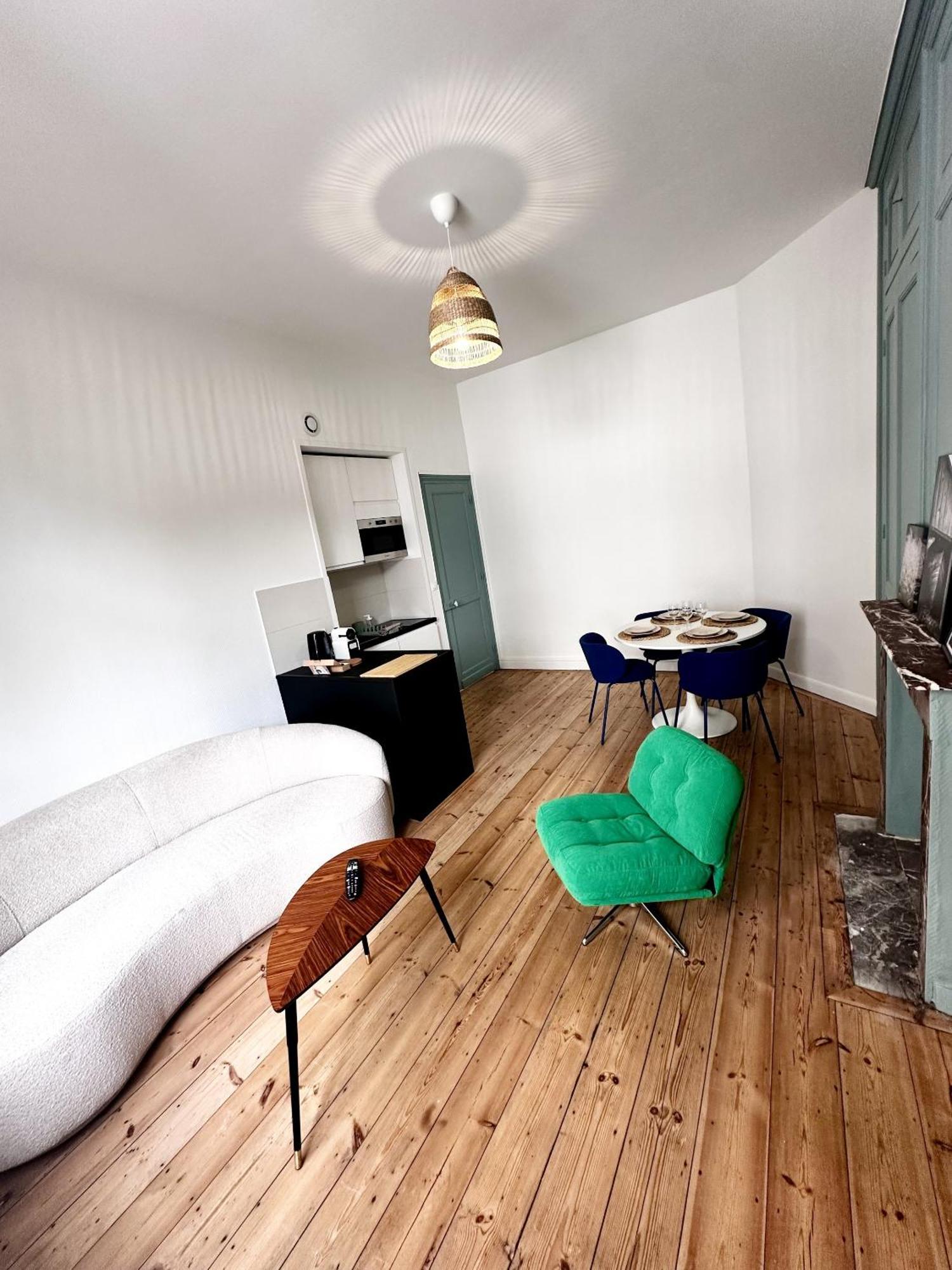 Appartement Lille Centre Cosy Exteriér fotografie