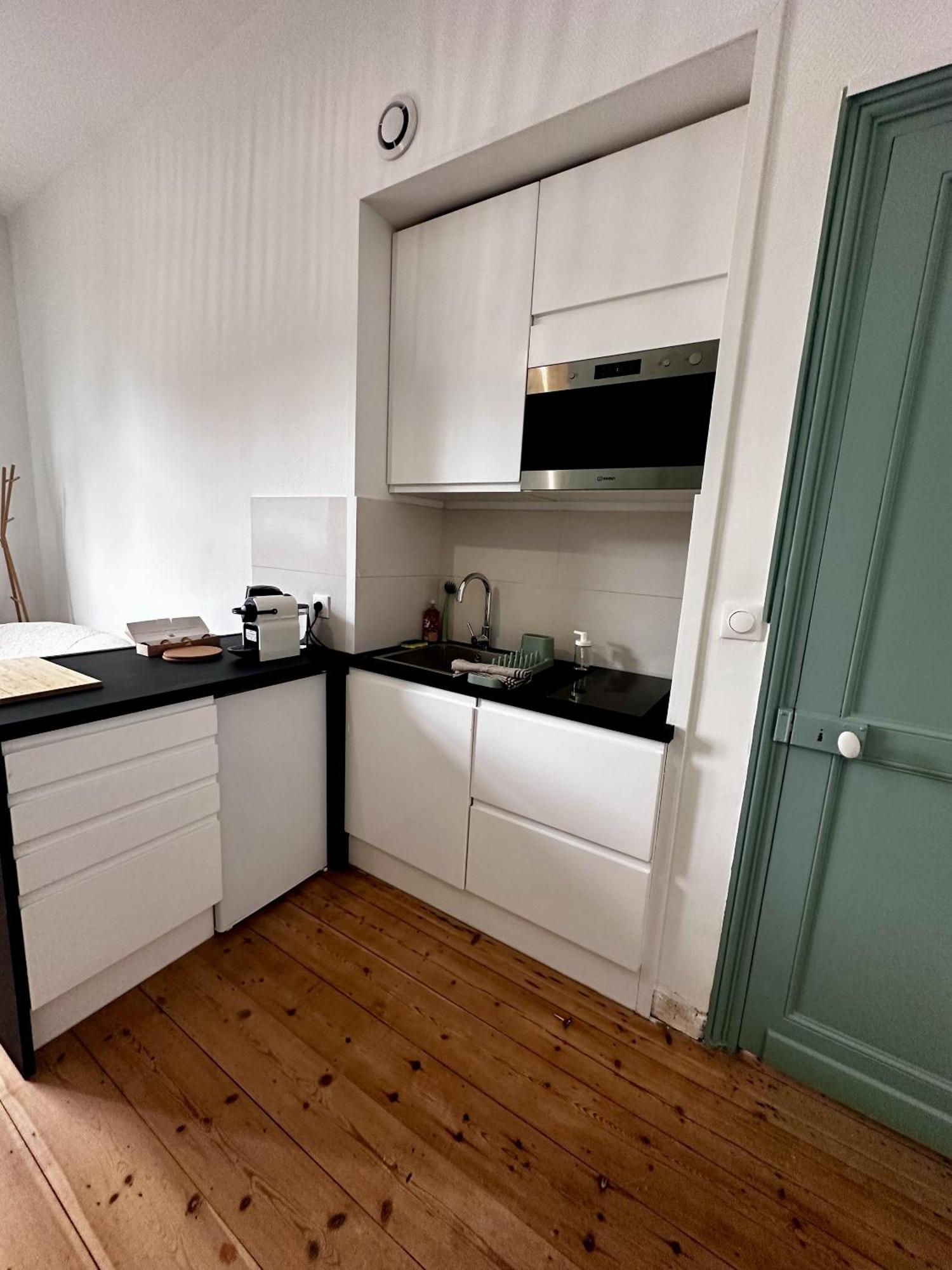 Appartement Lille Centre Cosy Exteriér fotografie