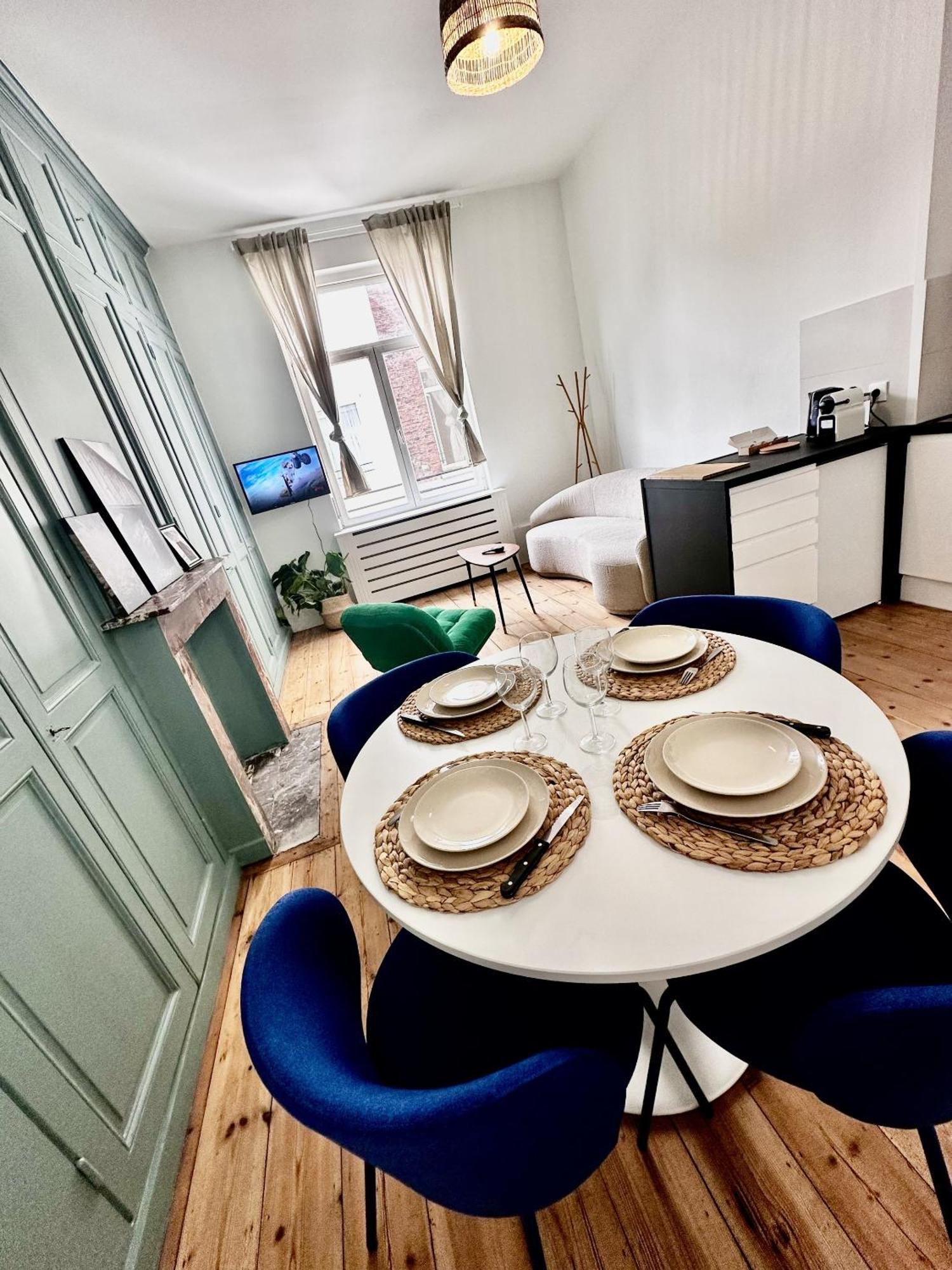 Appartement Lille Centre Cosy Exteriér fotografie